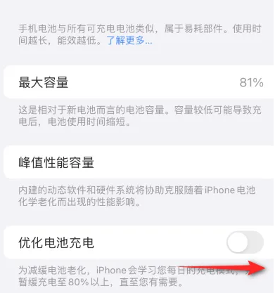 永川苹果15维修分享iPhone15充电到80%就充不进电了怎么办 