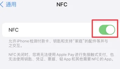 永川苹果维修服务分享iPhone15NFC功能开启方法 