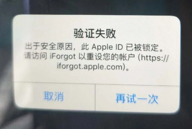 永川iPhone维修分享iPhone上正常登录或使用AppleID怎么办 