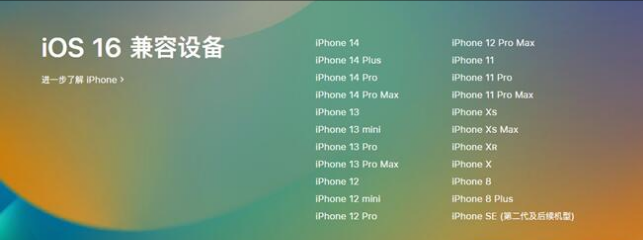 永川苹果手机维修分享:iOS 16.4 Beta 3支持哪些机型升级？ 