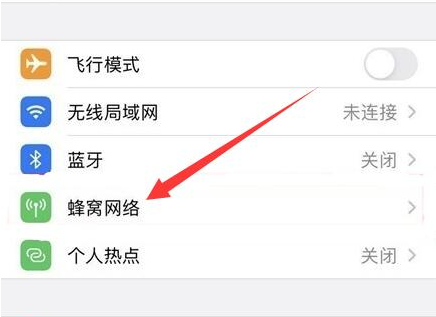 永川苹果手机维修分享iPhone手机4G网络怎么设置成5G网络 