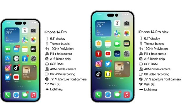永川苹果14维修分享iPhone 14系列配置怎么样 
