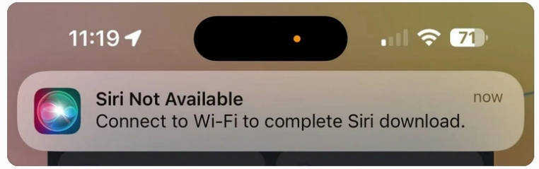 永川苹果手机维修分享iOS 18.1 Beta 后你的 Siri 能正常使用吗 