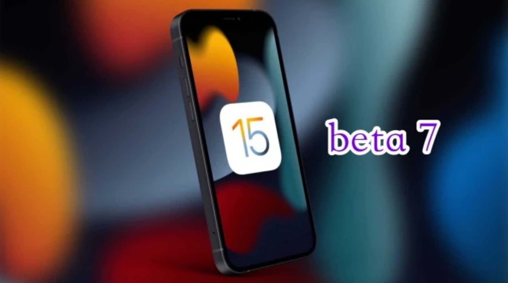 永川苹果手机维修分享iOS15 Beta7修复了哪些内容 