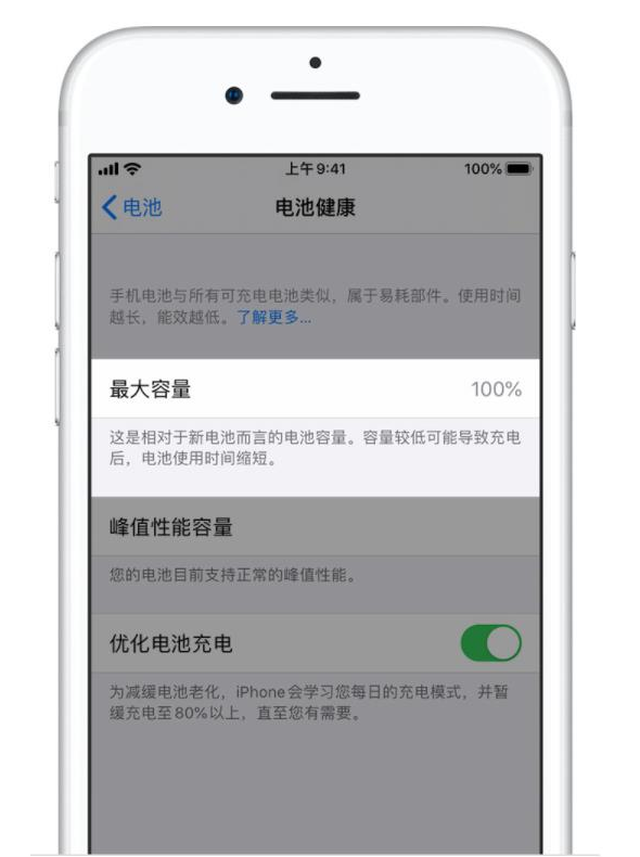 永川苹果手机维修分享iPhone电池健康度是否需要过分关注 
