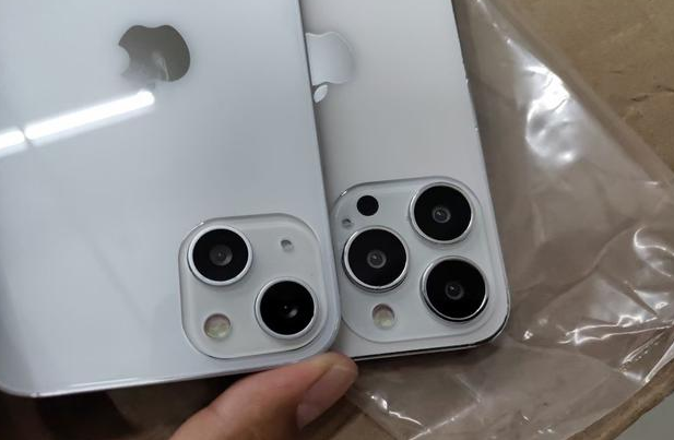 永川苹果手机维修分享iPhone 13‌机模长什么样 