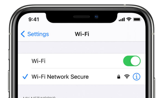 永川苹果手机维修分享iPhone遇Wi-Fi漏洞怎么办 