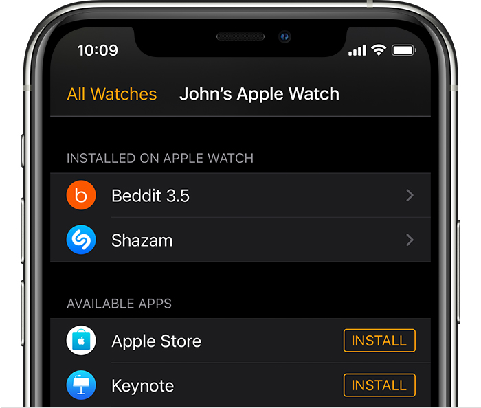 永川苹果手机维修分享如何在 Apple Watch 上下载应用 