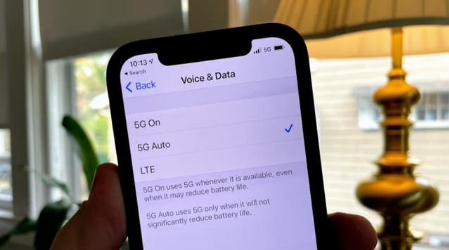 永川苹果手机维修分享iPhone 12如何打开或关闭5G网络 