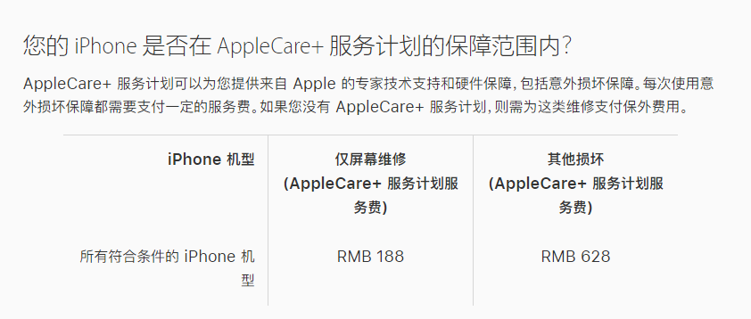 永川苹果手机维修分享苹果 iPhone 12 官方维修价格是多少 